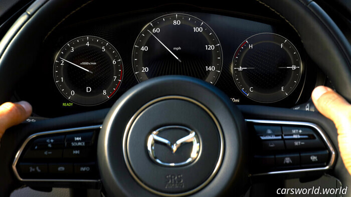 Your New Mazda SUV May Believe It's Fueled Up Even When the Tank is Empty | Carscoops